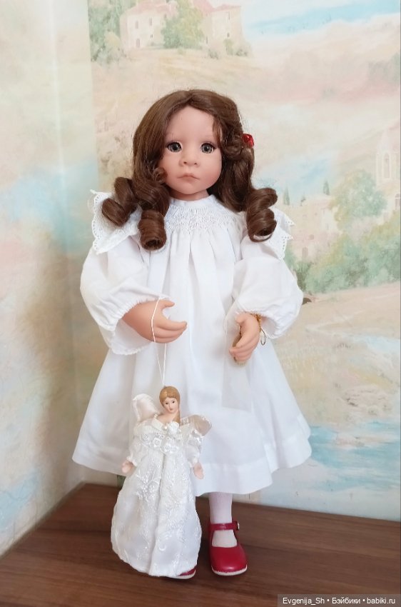 Tree top angel, Ангел на ёлке Джулии Гуд-Крюгер, Julie Good-Kruger (фото 2)