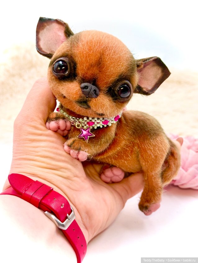 Чили 🐾 — Авторские игрушки (фото 2)