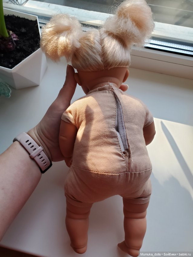 Кукла мягконабивная Llorens (фото 5)