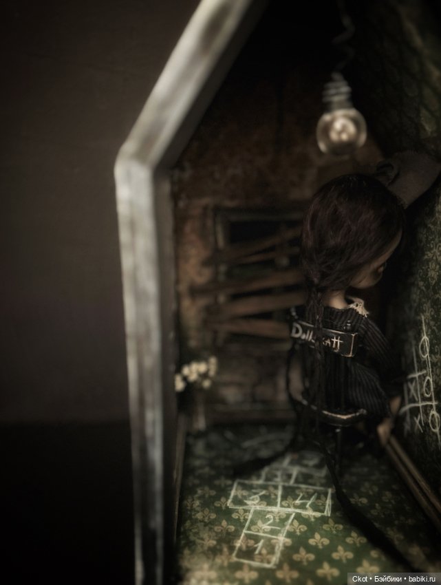 Авторская художественная композиция «Скука Агнес» (фото 5)