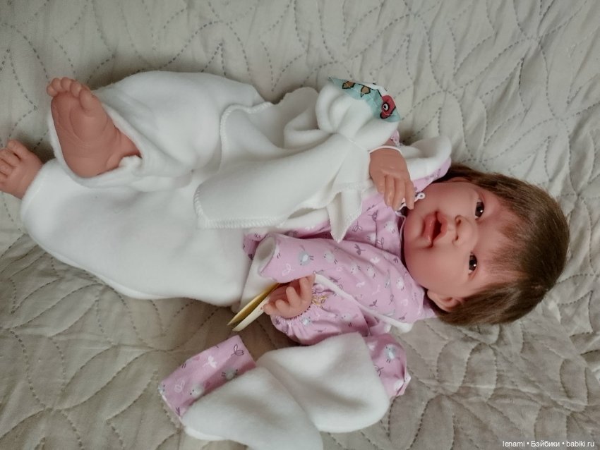 Испанский пупс Carmen Gonzaz 42 (фото 6)