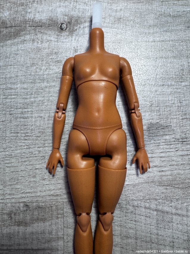 Тело петит из Базового набора для создания Барби №1 (4) (фото 2)