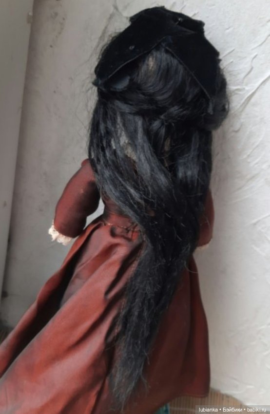 Необыкновенная красотка — Винтажные куклы и игрушки детства (фото 4)