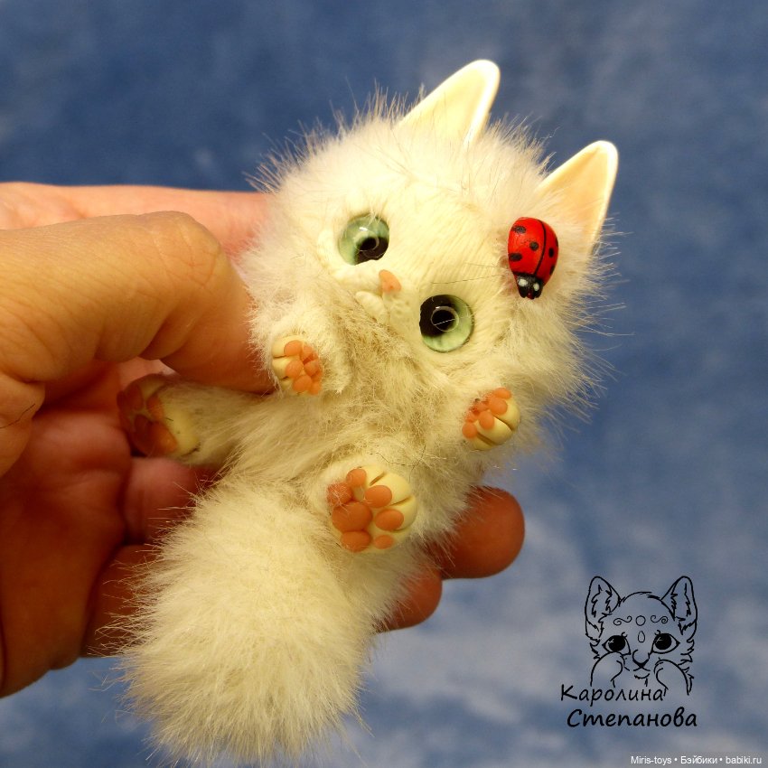 Котенок Мартовский — Авторские игрушки (фото 5)