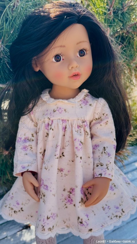 Комплект для малышек little kidz 36 см (фото 3)