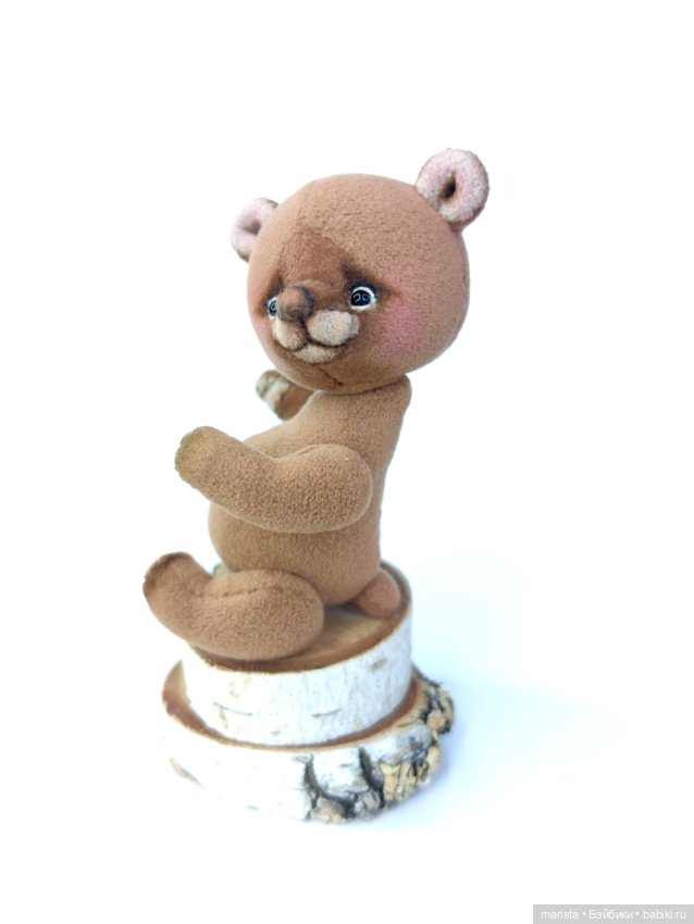 Мишка в свитере — Авторские игрушки (фото 6)