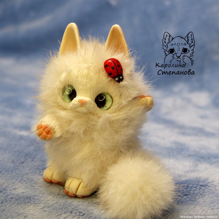 Котенок Мартовский — Авторские игрушки (фото 3)