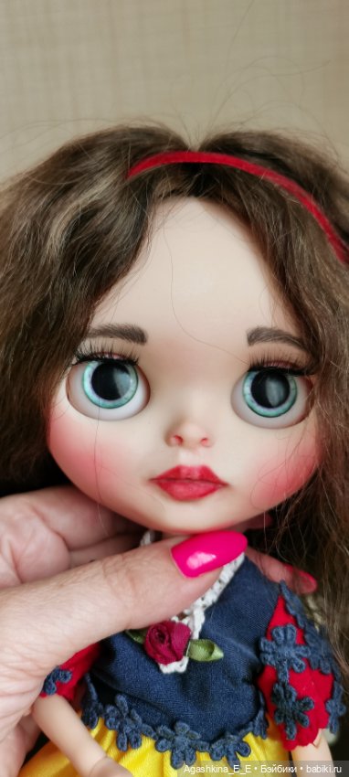 Кукла Blythe кастом — Игровые куклы (фото 7)