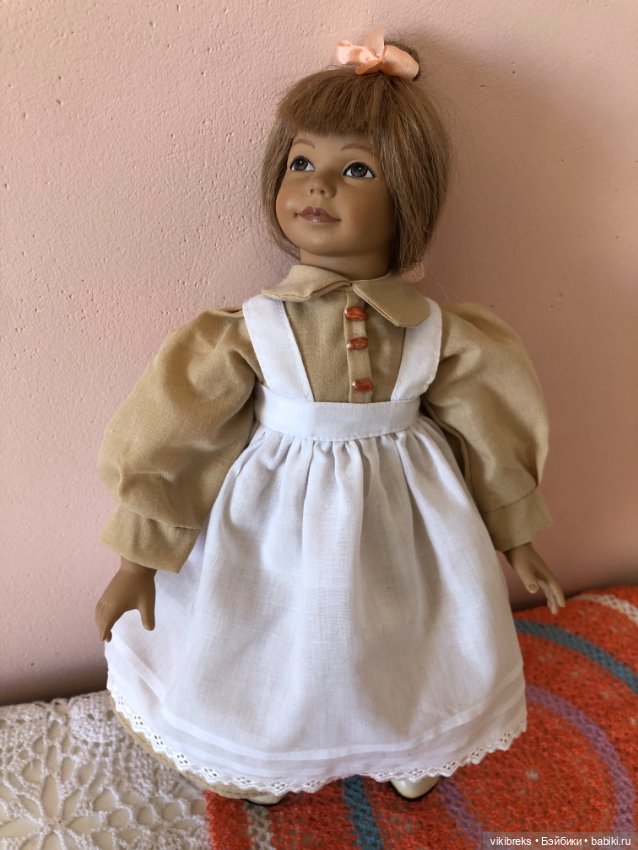 Коллекционная винтажная кукла Хайди Отт Германия
