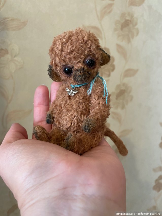 Кудряшка Сью🍓 — Авторские игрушки (фото 5)