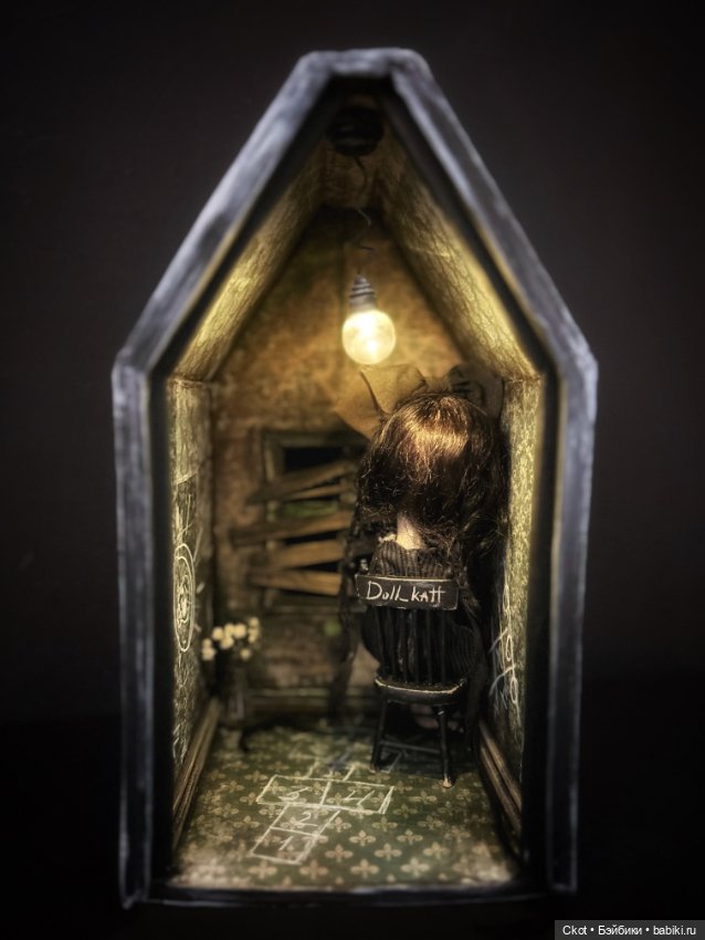 Авторская художественная композиция «Скука Агнес» (фото 4)