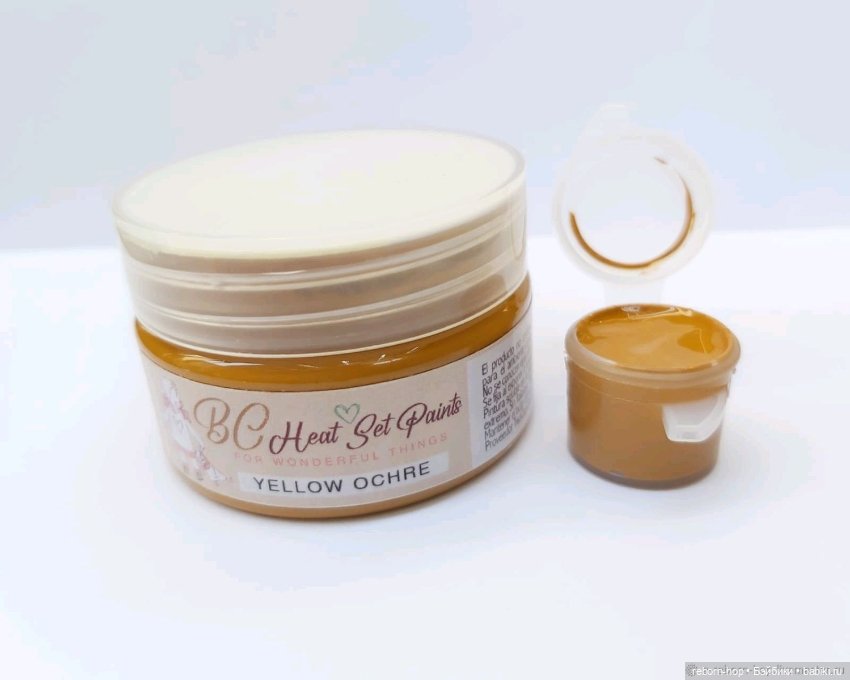 Краски BC Heat Set, цвета разные, ( краски для росписи реборн ) (фото 9)