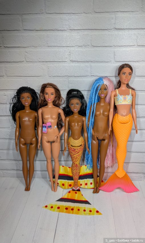 Пакет кукол — Игровые куклы