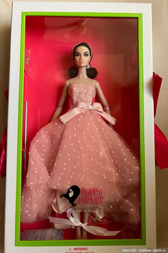 Integrity Toys,Poppy Parker 15th Anniversary Celebration,Pink Of Perfection (фото 5)