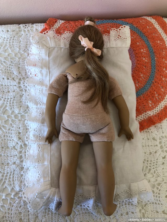 Коллекционная винтажная кукла Хайди Отт Германия (фото 4)