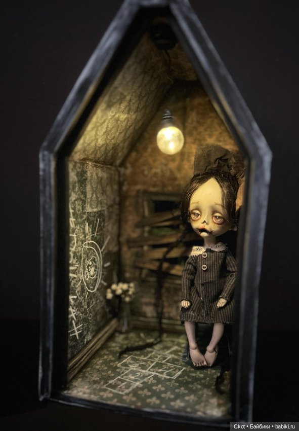 Авторская художественная композиция «Скука Агнес» (фото 3)