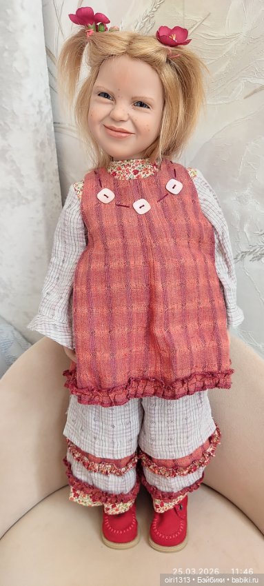 Annemor с натуральными волосами (фото 3)