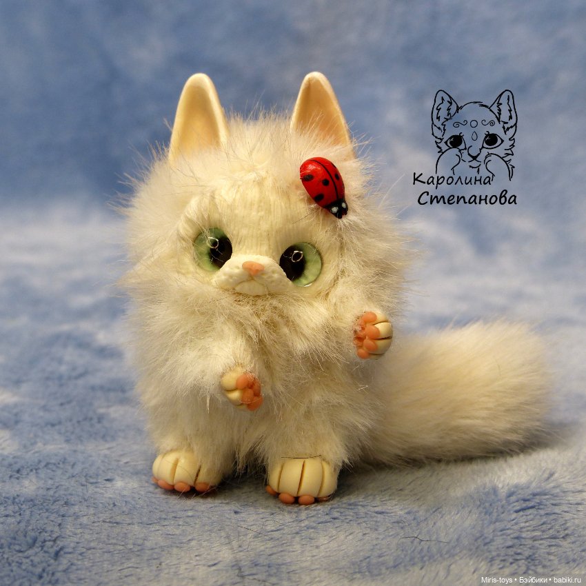 Котенок Мартовский — Авторские игрушки (фото 2)