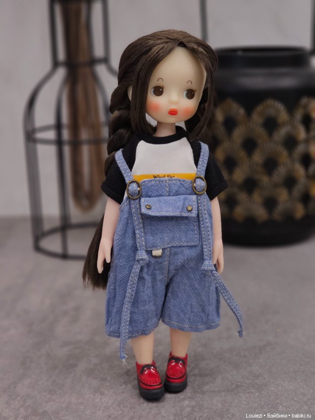 Eggy doll Рак на теле duoding (фото 3)