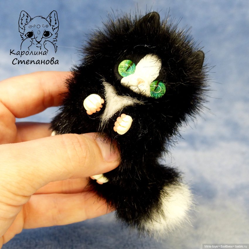 Котенок Кис-Кис — Авторские игрушки (фото 2)