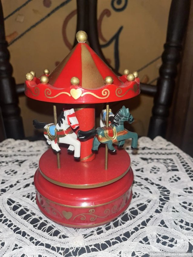 Музыкальная карусель — Другое для антикварных кукол