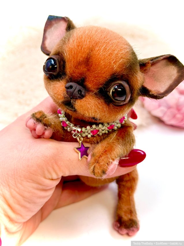 Чили 🐾 — Авторские игрушки (фото 8)