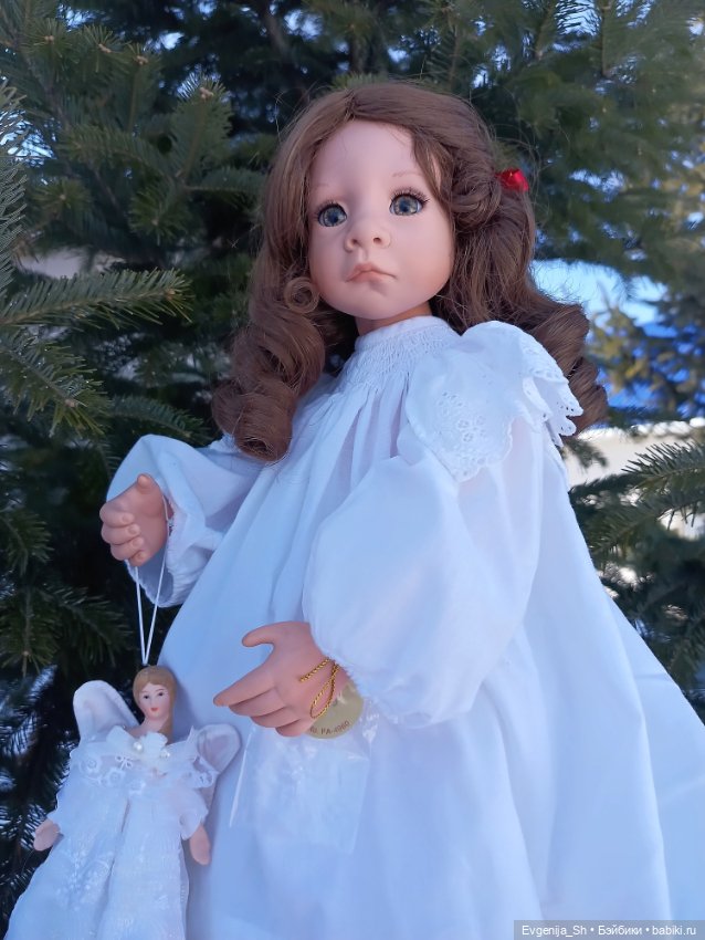 Tree top angel, Ангел на ёлке Джулии Гуд-Крюгер, Julie Good-Kruger