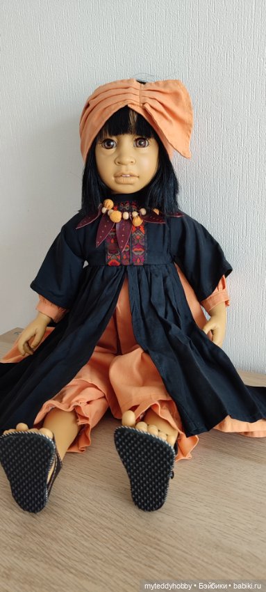 Дантон Джос азиатка — Игровые куклы (фото 5)