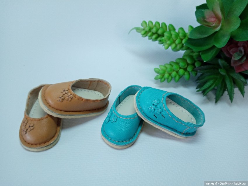 Туфельки Паолам — Обувь для кукол (фото 2)
