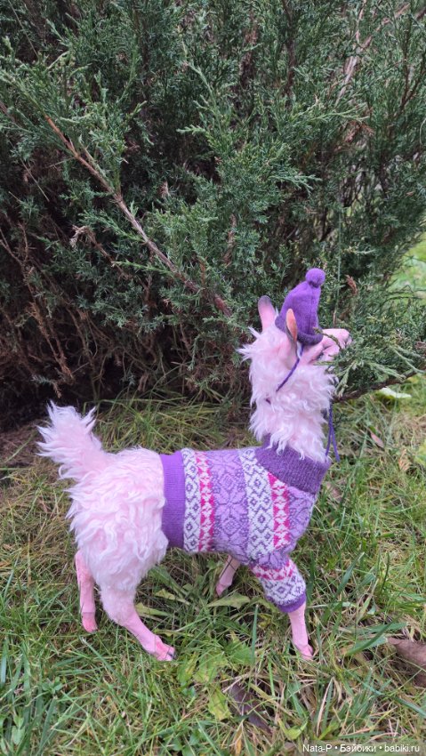 Продам уникальную Ламу — Авторские игрушки (фото 8)