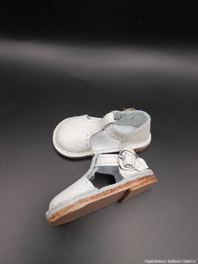 Обувь для руби ред 37 см — Обувь для кукол (фото 2)