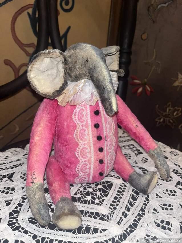 Слон " Флёра", который мечтает стать бабочкой) (фото 2)