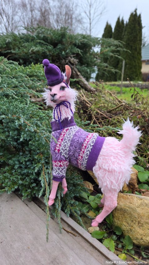 Продам уникальную Ламу — Авторские игрушки (фото 4)