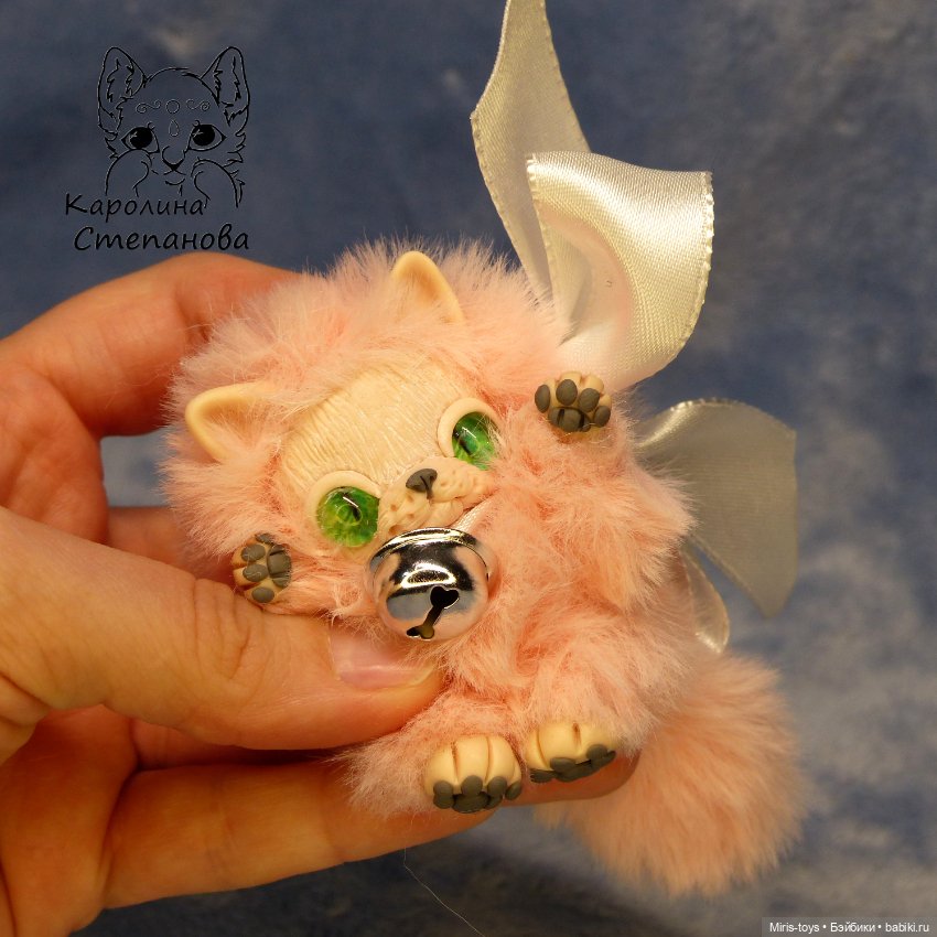 Кошечка Конфеточка — Авторские игрушки (фото 5)
