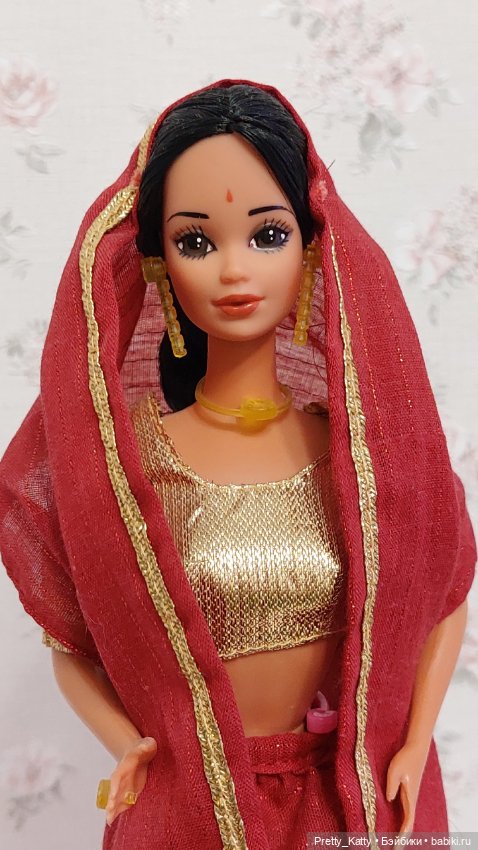 Барби Штеффи Индия Barbie 1981 г.в