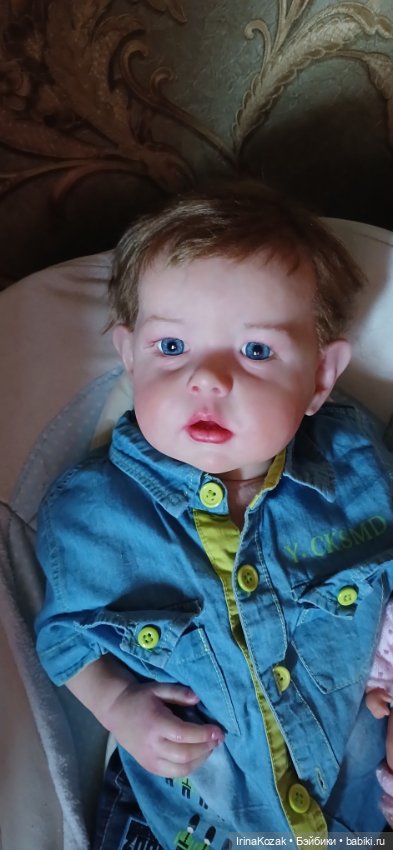 Малыш из молда Liam. Оригинал (фото 2)