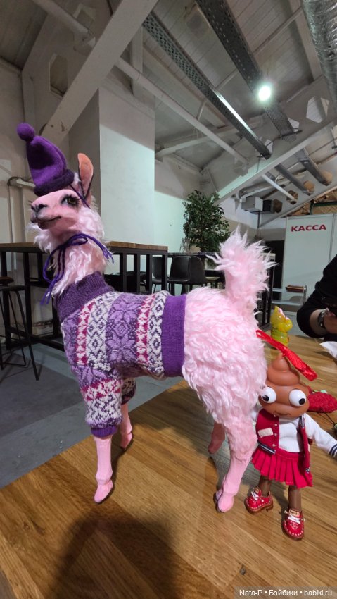 Продам уникальную Ламу — Авторские игрушки