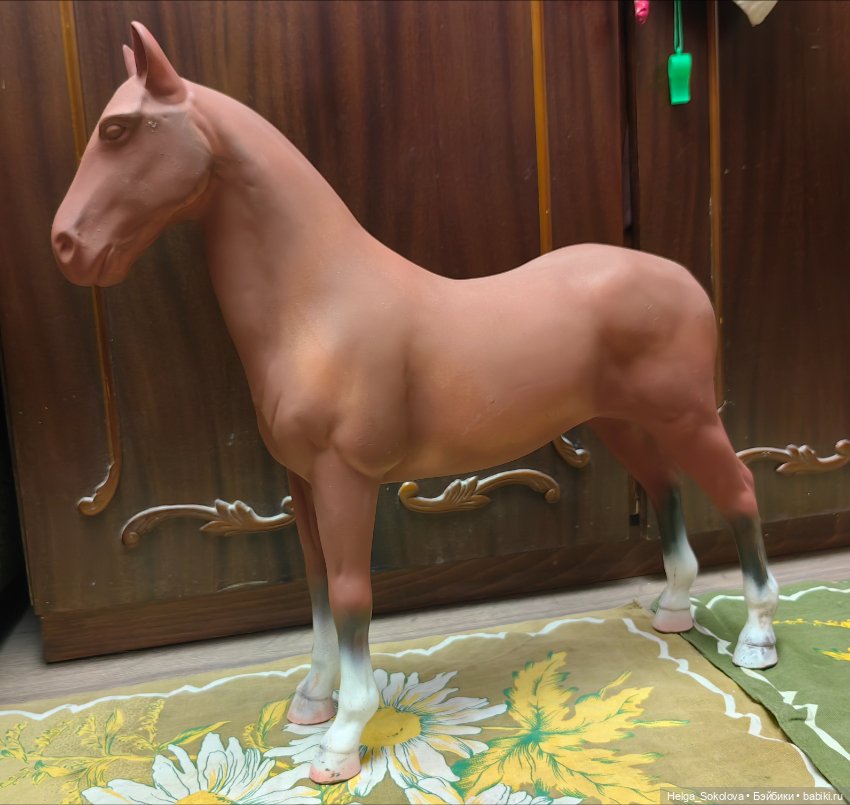 Прекрасная реалистичная лошадь