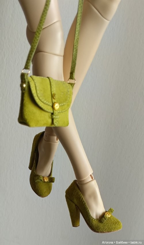 Комплект цвета молодой травки (фото 6)