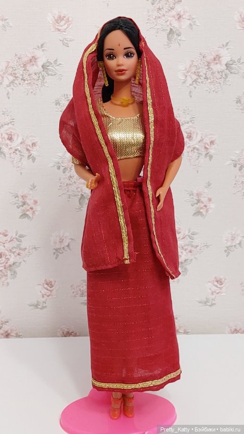 Барби Штеффи Индия Barbie 1981 г.в (фото 2)