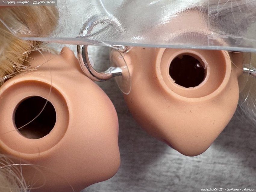 Тело петит из Базового набора для создания Барби №1 (4) (фото 9)