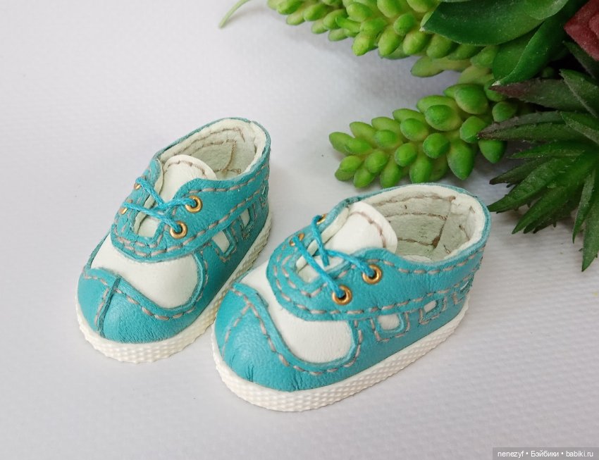 Кеды @ Кроссовки для кукол Паола Рейна (фото 4)