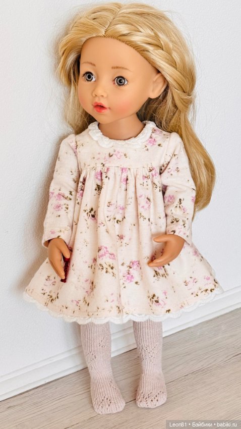 Комплект для малышек little kidz 36 см (фото 7)