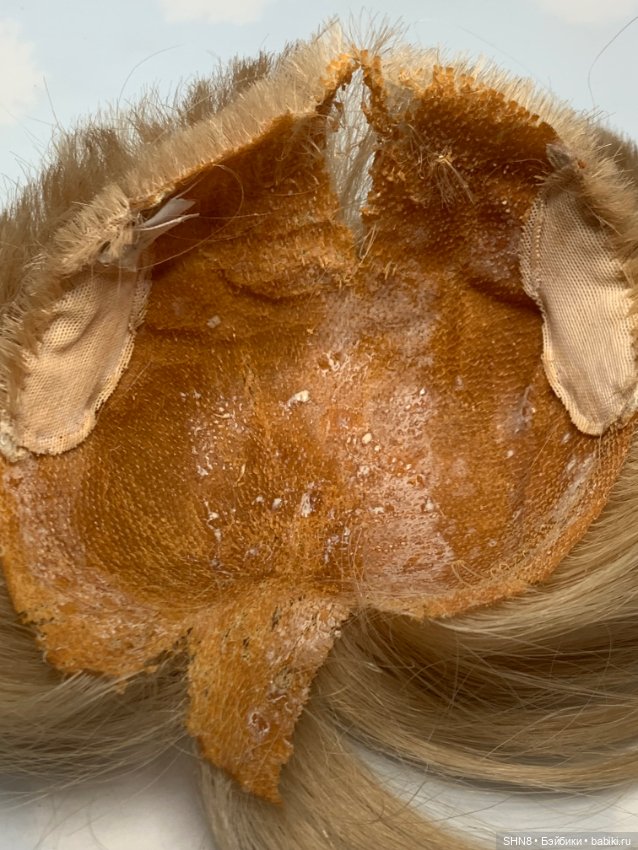 Парик из натуральных волос на переделку (фото 3)