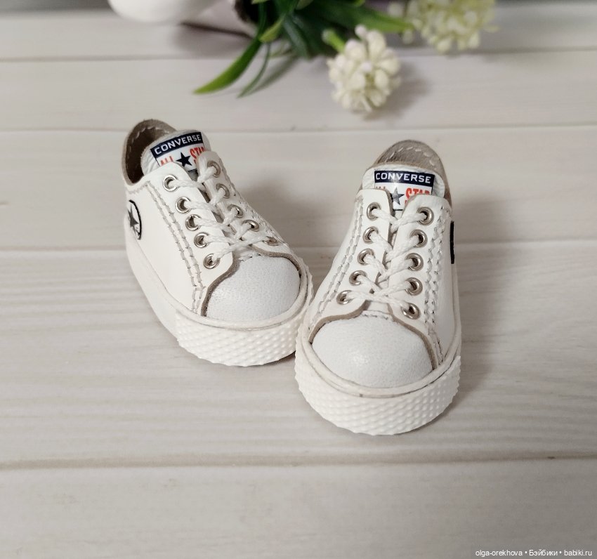 Кеды для куклы Паола Рейна