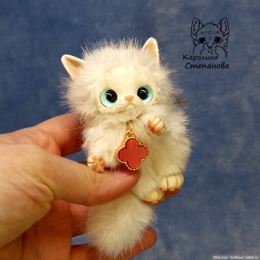 Котенок Принц — Авторские игрушки