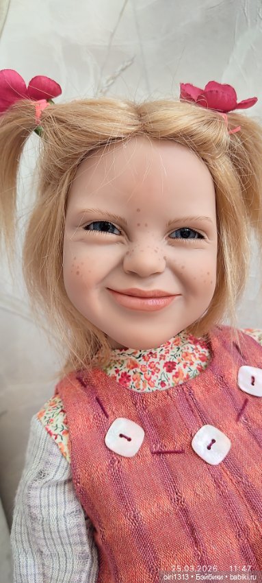 Annemor с натуральными волосами