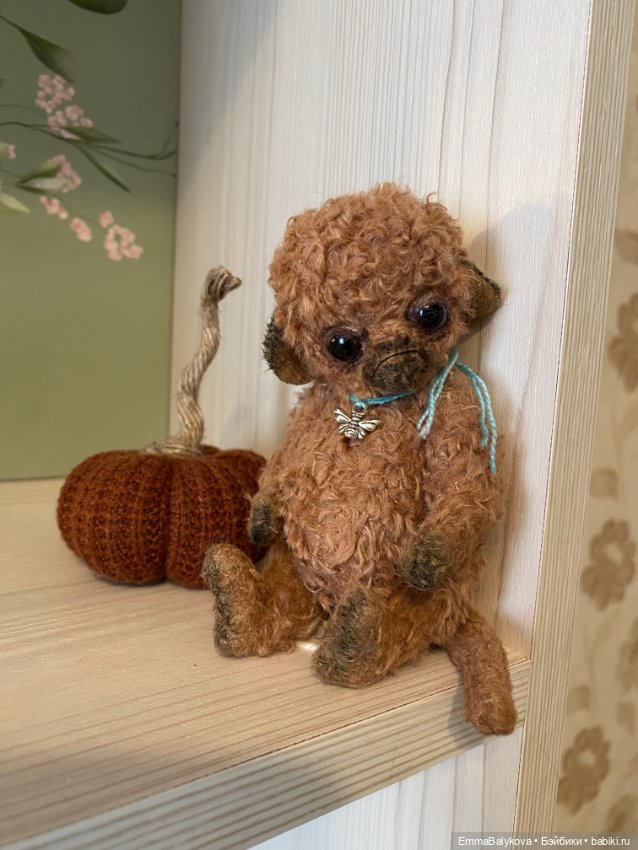 Кудряшка Сью🍓 — Авторские игрушки (фото 6)