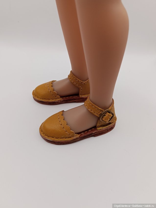 Обувь для руби ред 37 см — Обувь для кукол (фото 10)