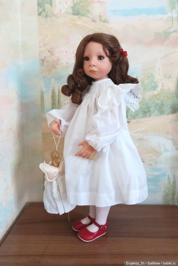 Tree top angel, Ангел на ёлке Джулии Гуд-Крюгер, Julie Good-Kruger (фото 6)